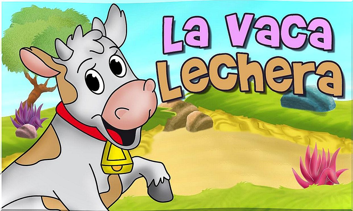 Canciones infantiles con animales: La vaca lechera